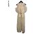 Autre Marque Uma Wang Top Largo de Organza - Beige