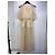 Autre Marque Uma Wang Top Largo de Organza - Beige - vista 4