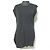 Lanvin Collection Asymmetry Docking Cutsew Nero