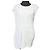 LANVIN COLLECTION Cutsew con unión asimétrica Blanco roto