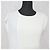 LANVIN COLLECTION Cutsew con unión asimétrica Blanco roto - vista 5