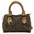 Borsa Louis Vuitton Monogram Mini Speedy Marrone Monogramma - vista 2