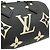 Borsa Louis Vuitton Monogram Empreinte Nano Speedy Nero Multicolore Beige Monogramma - vista 10
