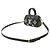 Borsa Louis Vuitton Monogram Empreinte Nano Speedy Nero Multicolore Beige Monogramma - vista 3