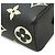 Borsa Louis Vuitton Monogram Empreinte Nano Speedy Nero Multicolore Beige Monogramma - vista 4