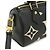 Borsa Louis Vuitton Monogram Empreinte Nano Speedy Nero Multicolore Beige Monogramma - vista 8