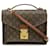Borsa Louis Vuitton Monogram Monceau 28 Second Marrone Monogramma