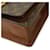 Borsa Louis Vuitton Monogram Monceau 28 Second Marrone Monogramma - vista 4