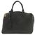 Borsa Louis Vuitton Monogram Empreinte Petit Palais Nero - vista 2
