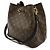 Néonoé Borsa a tracolla Louis Vuitton Monogram Neo Noe Nero Bianco Monogramma - vista 3