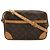 Borsa a Spalla Louis Vuitton Monogram Trocadero 27 M51274 Marrone Monogramma