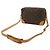 Borsa a Spalla Louis Vuitton Monogram Trocadero 27 M51274 Marrone Monogramma - vista 3