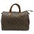 Borsa Louis Vuitton Monogram Speedy 30 Marrone Monogramma
