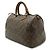 Borsa Louis Vuitton Monogram Speedy 30 Marrone Monogramma - vista 3
