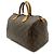 Borsa Louis Vuitton Monogram Speedy 30 Marrone Monogramma - vista 3