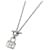 Hermès Hermes Amulette Constance Halskette Silber Geld