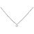 Collana solitaire con diamante Tiffany & Co.