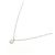 Collana solitaire con diamante Tiffany & Co. - vista 2