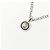 Collana solitaire con diamante Tiffany & Co. - vista 4