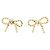 Tiffany & Co Orecchini Tiffany Twist Ribbon D'oro
