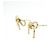 Tiffany & Co Orecchini Tiffany Twist Ribbon D'oro - vista 2