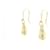 Orecchini Tiffany & Co. Teardrop D'oro - vista 2