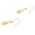Orecchini Tiffany & Co. Teardrop D'oro - vista 3