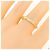 Tiffany & Co Anello Tiffany True in oro giallo 18K con diamante D'oro - vista 4