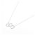 Tiffany & Co Collana Tiffany Triple Open Heart Argento - vista 2