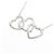 Tiffany & Co Collana Tiffany Triple Open Heart Argento - vista 3