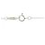 Tiffany & Co Collana Tiffany Triple Open Heart Argento - vista 5