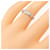 Tiffany & Co Tiffany Notes Lucida Platin Ring  - Ansicht 4