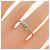Tiffany & Co Tiffany Knot Ring 0,21CT Golden - Ansicht 5
