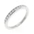 Tiffany & Co Tiffany Half Circle Channel Setting Ring