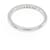 Tiffany & Co Tiffany Half Circle Channel Setting Ring - Ansicht 3
