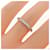 Tiffany & Co Tiffany Half Circle Channel Setting Ring - Ansicht 5