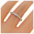 Tiffany & Co Tiffany Half Circle Channel Setting Ring  - Ansicht 4