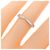 Tiffany & Co Harmony Diamantring Platin - Ansicht 5