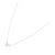Collana Tiffany & Co. By the Yard Argento - vista 2