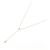 Collana a 2 pezzi Tiffany & Co. By the Yard D'oro - vista 2