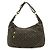 Borsa a tracolla Louis Vuitton Monogram Mini Lin Manon MM Marrone Damier ebene