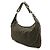 Borsa a tracolla Louis Vuitton Monogram Mini Lin Manon MM Marrone Damier ebene - vista 3