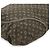 Borsa a tracolla Louis Vuitton Monogram Mini Lin Manon MM Marrone Damier ebene - vista 4
