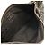 Borsa a tracolla Louis Vuitton Monogram Mini Lin Manon MM Marrone Damier ebene - vista 7
