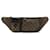 Marsupio Louis Vuitton Monogram Macassar Christopher Marrone Nero Monogramma