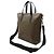 Borsa Tote Louis Vuitton Monogram Macassar Kitan Marrone Nero Monogramma - vista 3