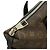 Borsa Tote Louis Vuitton Monogram Macassar Kitan Marrone Nero Monogramma - vista 6