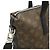 Borsa Tote Louis Vuitton Monogram Macassar Kitan Marrone Nero Monogramma - vista 8