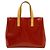 Borsa Louis Vuitton Monogram Vernis Lead PM Rosso