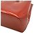 Borsa Louis Vuitton Monogram Vernis Lead PM Rosso - vista 4